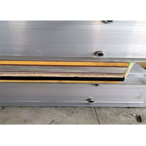 Mines Conveyor Belt Welding Machine , Rubber Automatic Vulcanizing Machine