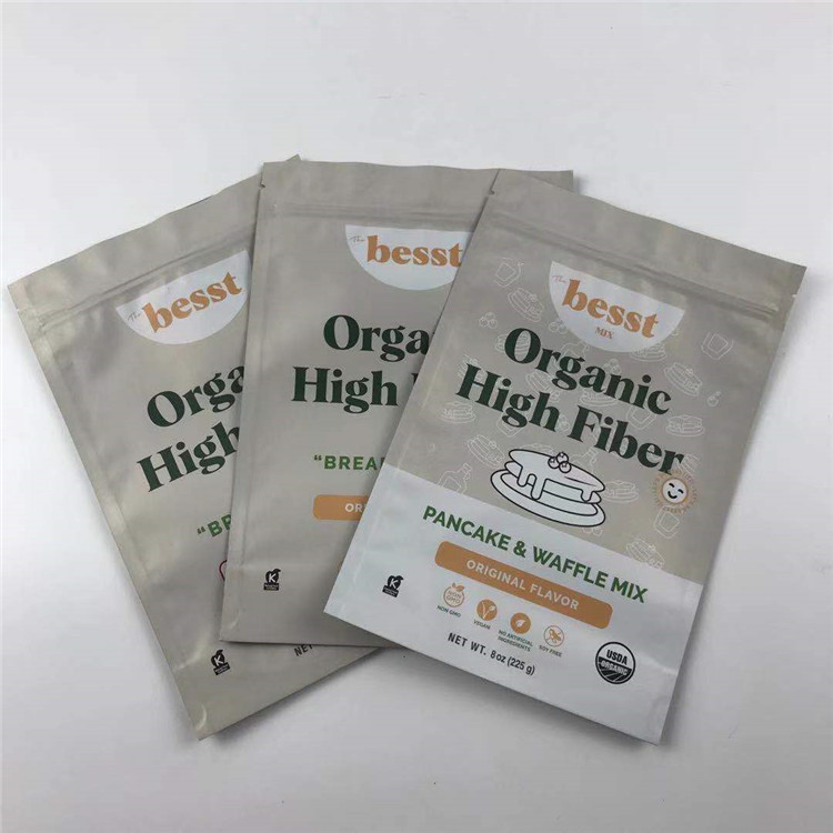 Digital Printing Stand up Pouches for Dry Fruit Aluminum Foil Pouch for Snacks Packaging