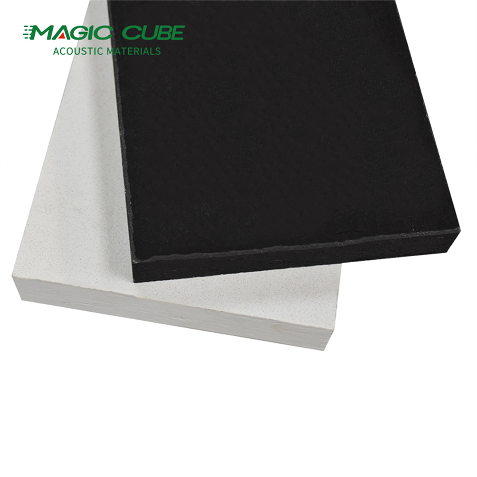 9mm Thickness Polyester Fiberglass Ceiling Panel For Modern Interior Design