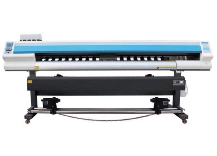 190cm Continuous Inkjet Printing Machine S7000 Double Heads 1440 DPI