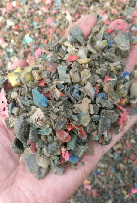 PP HDPE Plastic Grinding Equipment 1500KG/H PET Bottle Scrap Grinder Machine