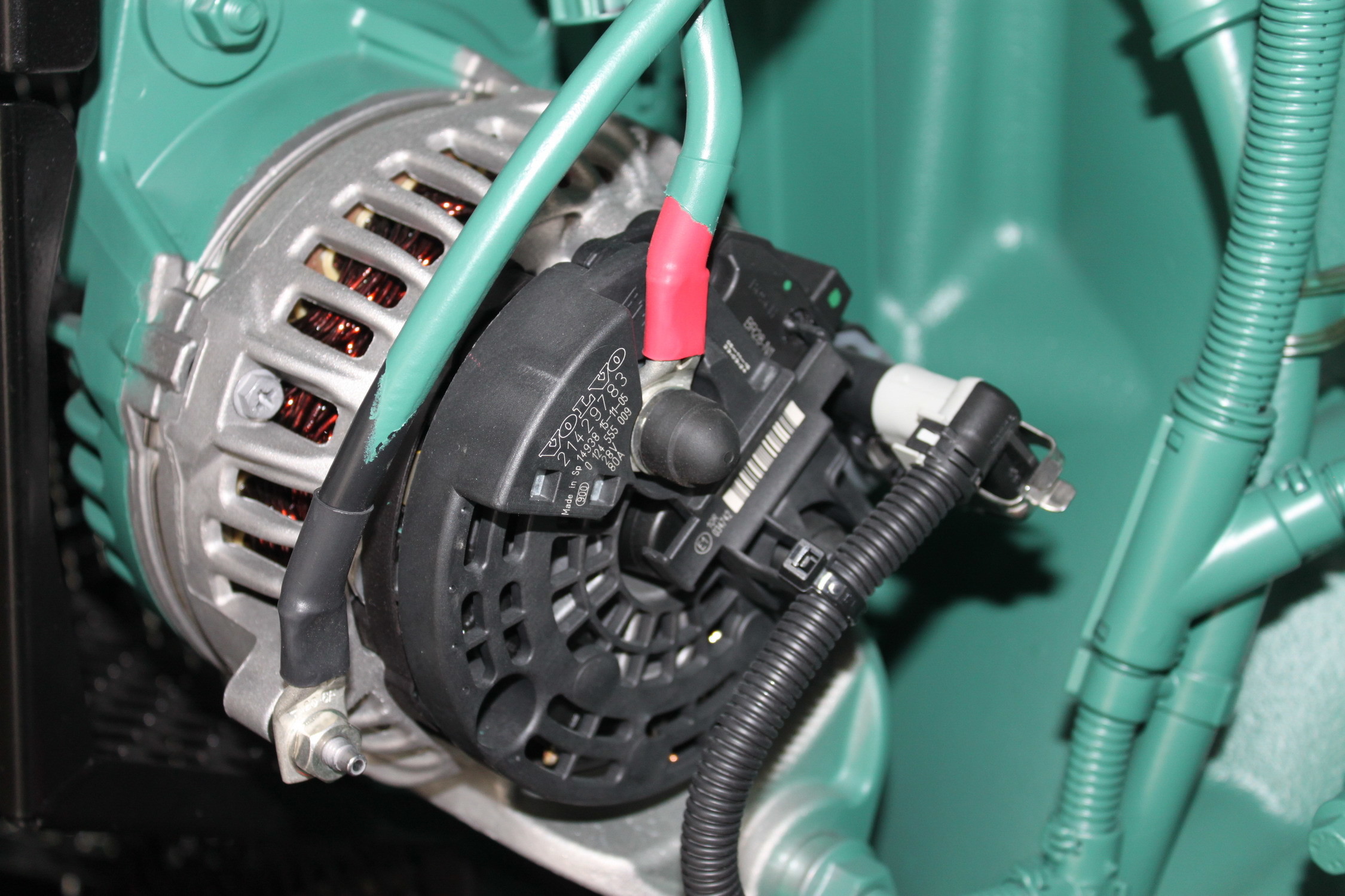 220kw 30kva 3 Phase Diesel Standby Generator 440A NTA855-G1A