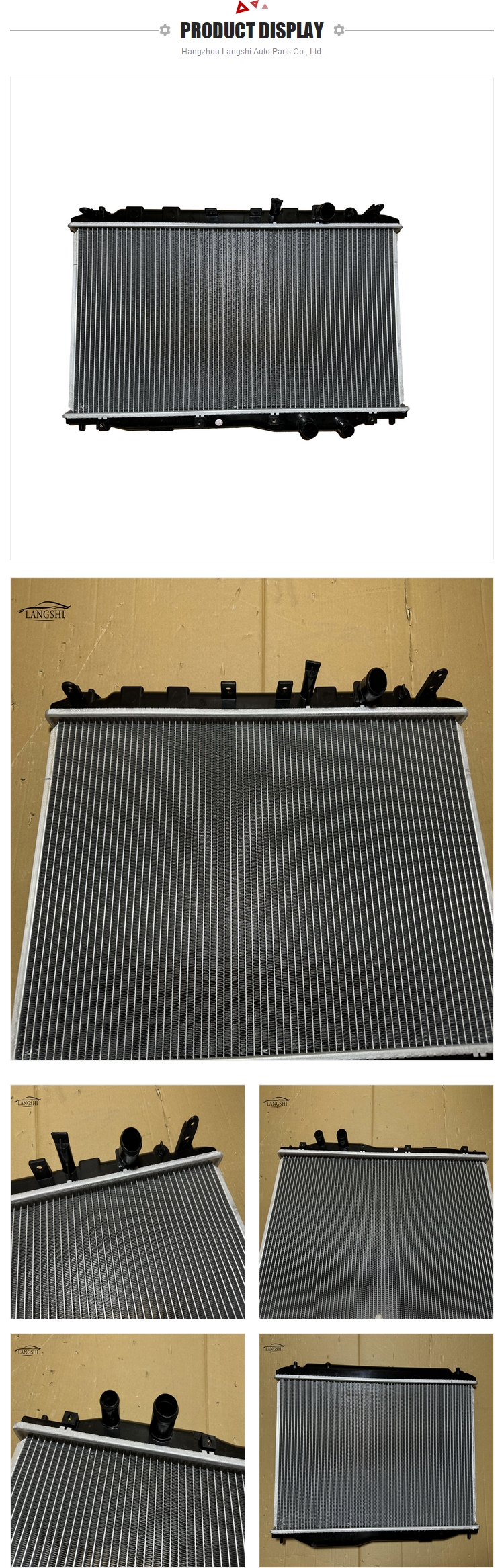 19010RNCT51 Aluminum Radiator Water Tank for HONDA CIVIC 1.8 19010RNCT01 19010RNAA01