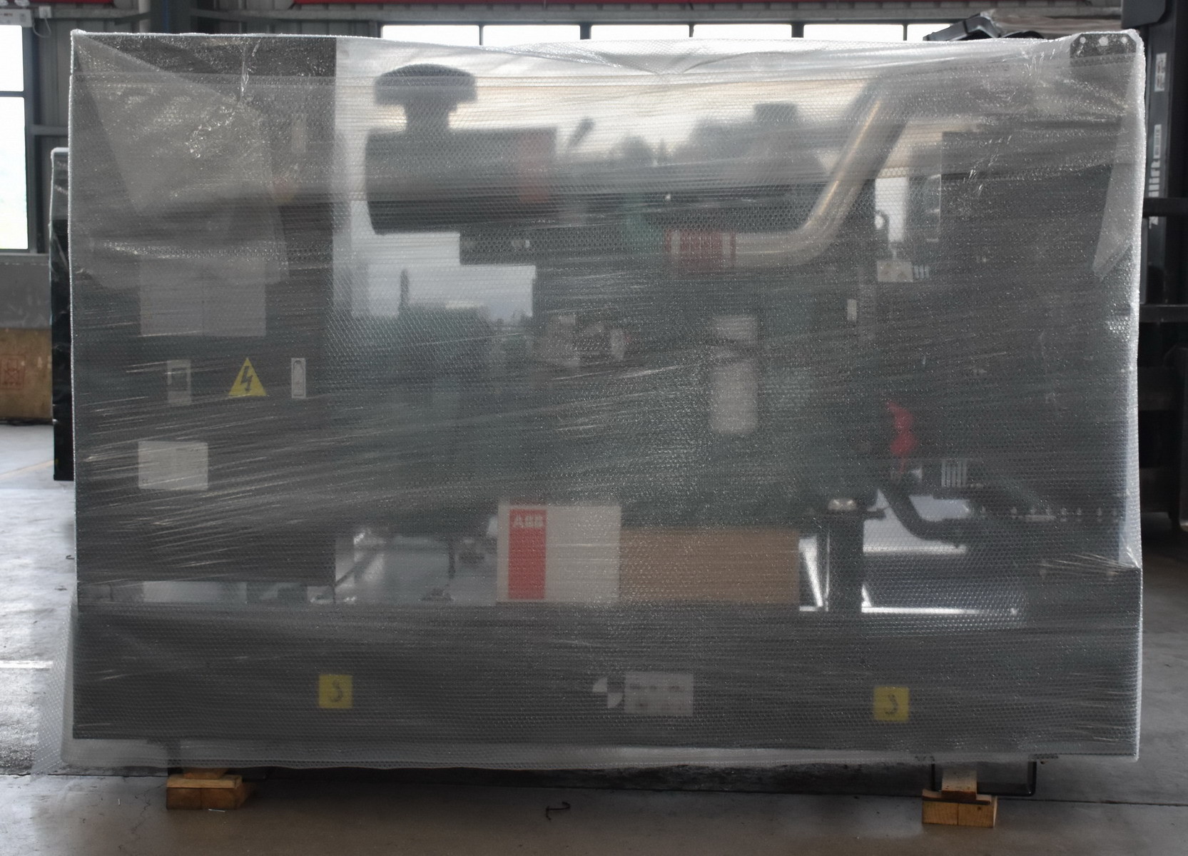 CE ISO Doosan Generator 400kva 320kw Diesel Generator Set With Korea Engine P158FE