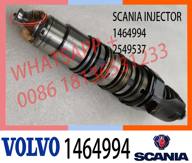 Diesel X15 Unit Injector 1846348 2549537 1464994 574398 579260 For SCANIA HPI DT12.02 08