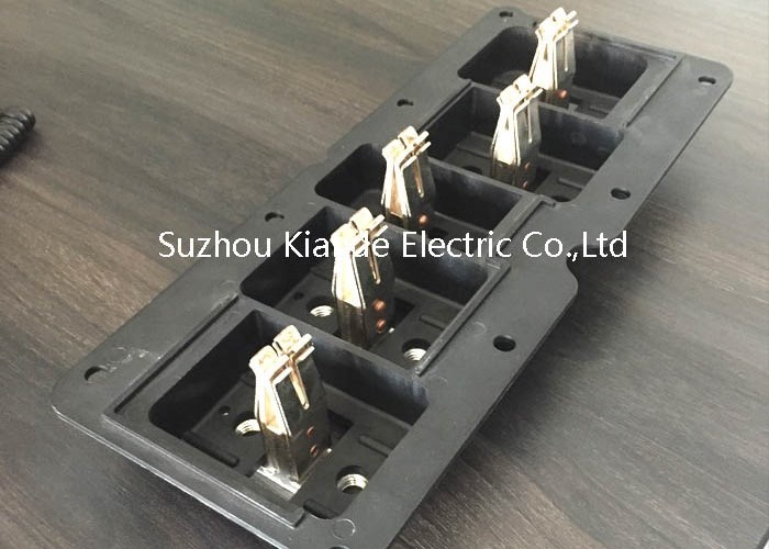 Bus Plug stab finger Copper Conductor Link For Busbar In Tap Off Box