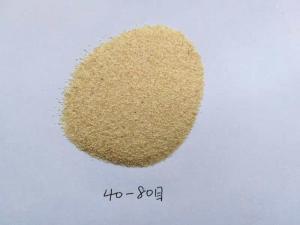 China Max 8% Moisture Dried Garlic Granules A Grade Dried Garlic Powder 40 - 80 Mesh on sale