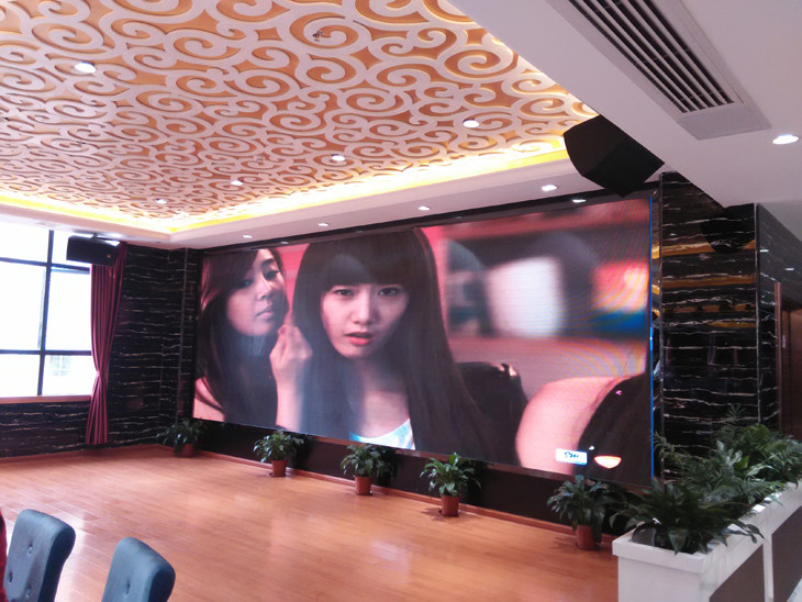Full Color Rental stage background Indoor Video Wall P3 Events Led Screen
