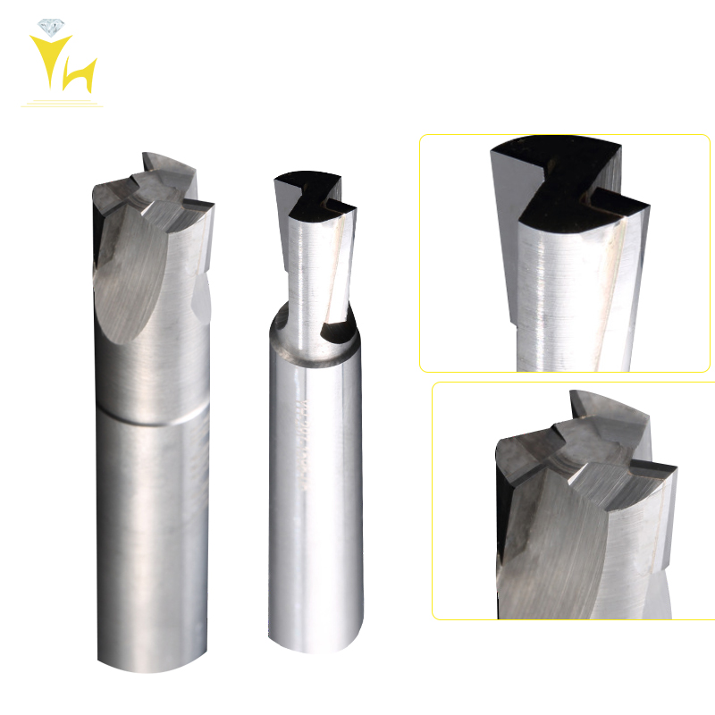 Ultra Precision Two Flutes PCD End Milling Tools