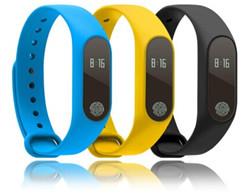 Buy cheap Bracelet with OLED LCD display, embedded Battery, Bluetooth low energy, Calories measurement and pedometer etc. product
