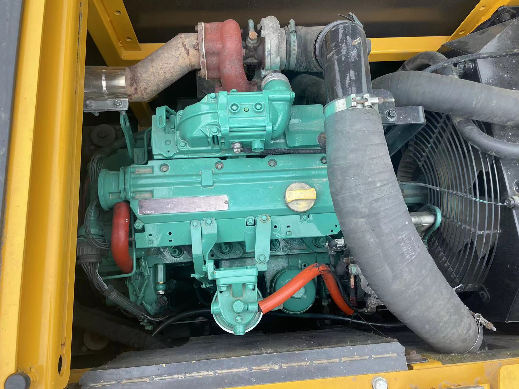 Used VOLVO excavators EC180BLC EC140 construction machinery parts/used construction machinery