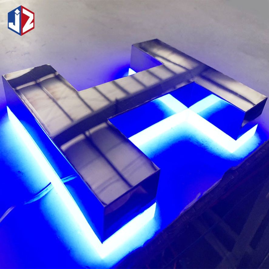 Eco Friendly LED Backlit Signage Low Consumption Backlit Channel Letters