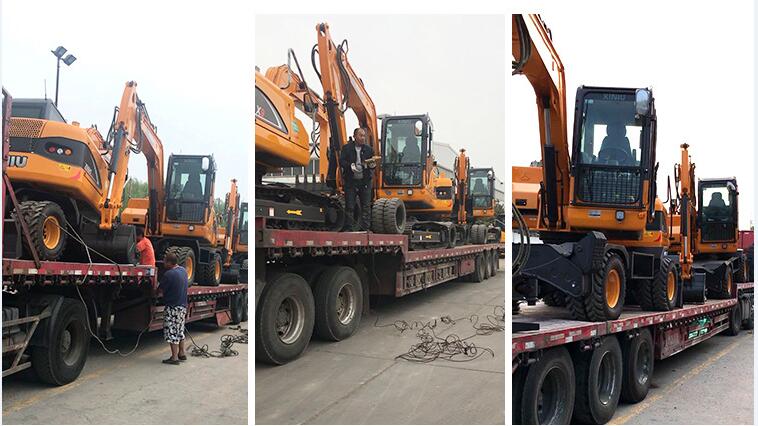 DOOZER's Mini Excavator Revolutionizing Construction Digging with 128km/h Rated Speed