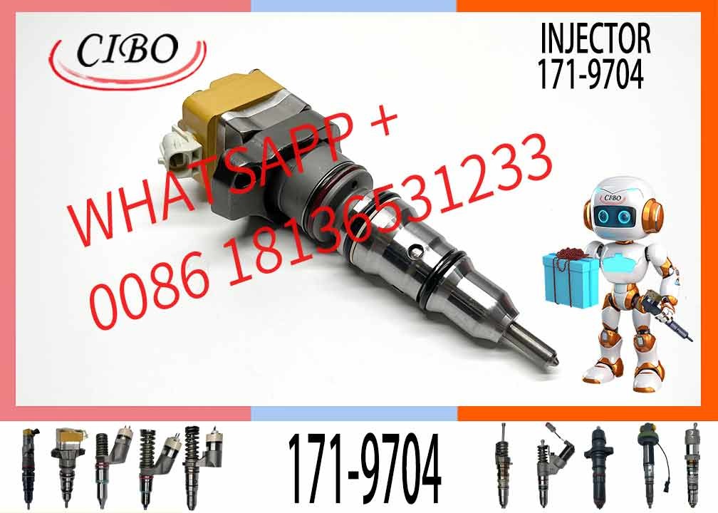 Fuel Injector 1719704 171-9704 10R-1306 10R-1257 229-8842 178-6342 178-6343 177-4752 177-4753Engine 3126B