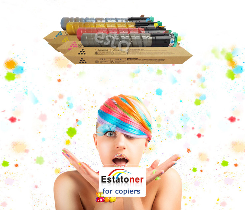 Genuine Ricoh Color Toner Cartridge Value Pack MP C2051 / MP C2551