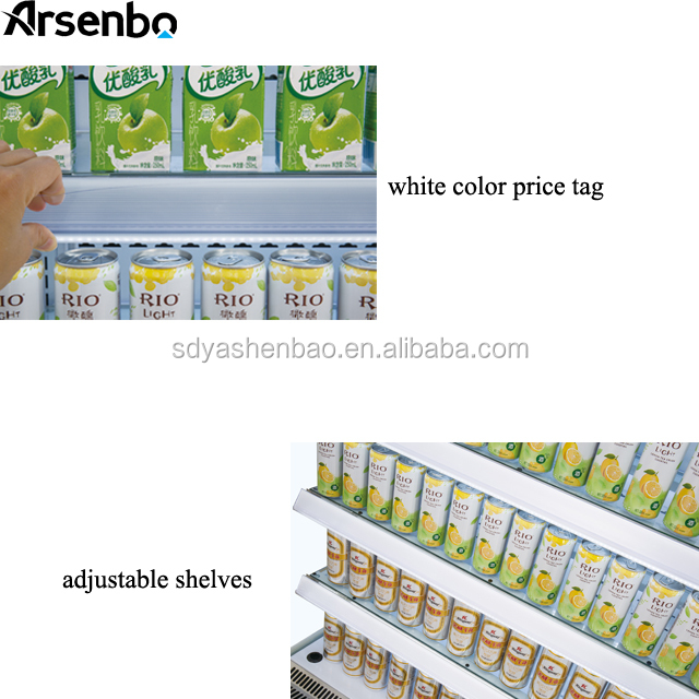 Durable Open Chiller Display