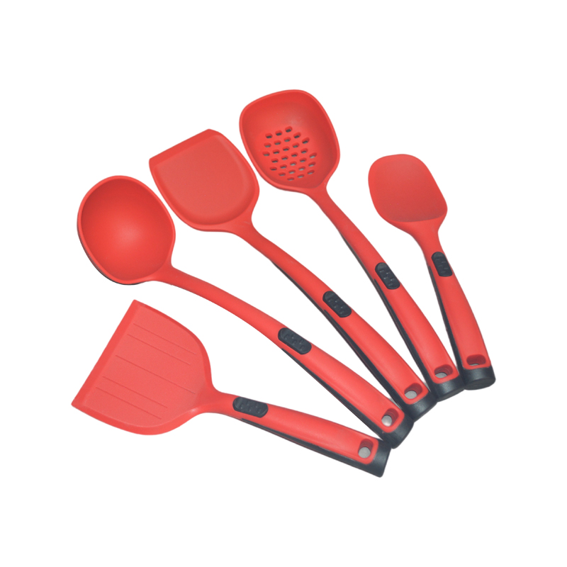 Sustainable Silicone Spatula Kitchenaid Eco Friendly 5 Piece Silicone Utensil Set