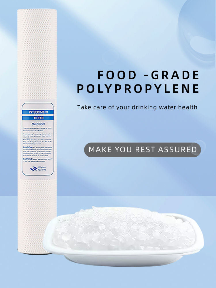 20 Inch PP Melt Blown Water Filter Cartridge Remove Chlorine and Odor from Tap Water