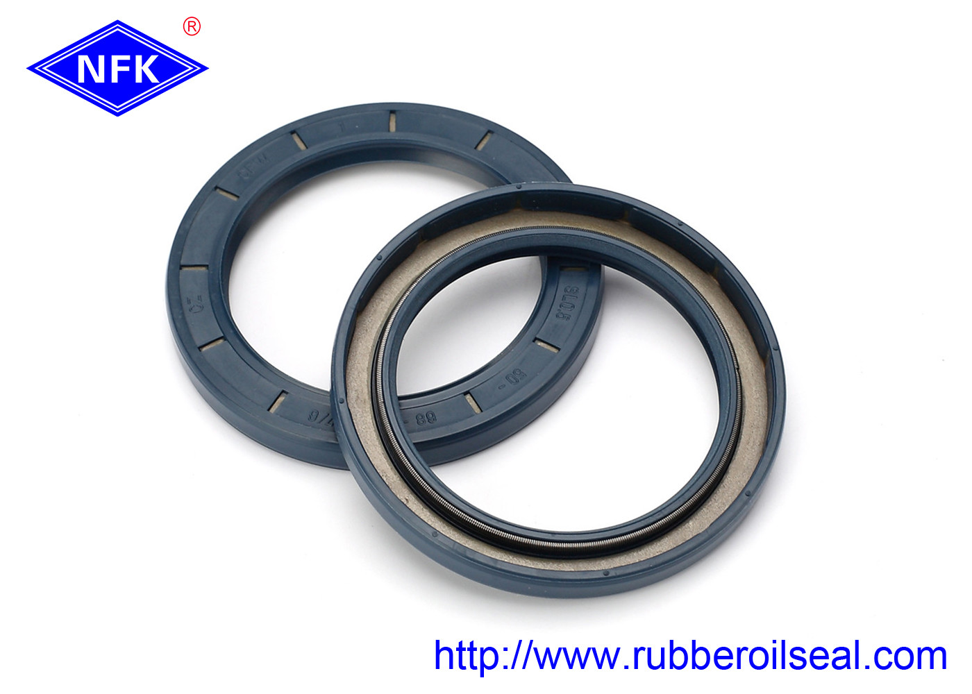 SIMRIT Nitrile Rubber High Pressure Skeleton Oil Seal