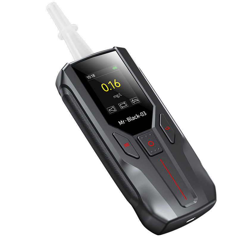 Customized Electrochemical Fuel Cell Breathalyzer Alcohol Detector Device