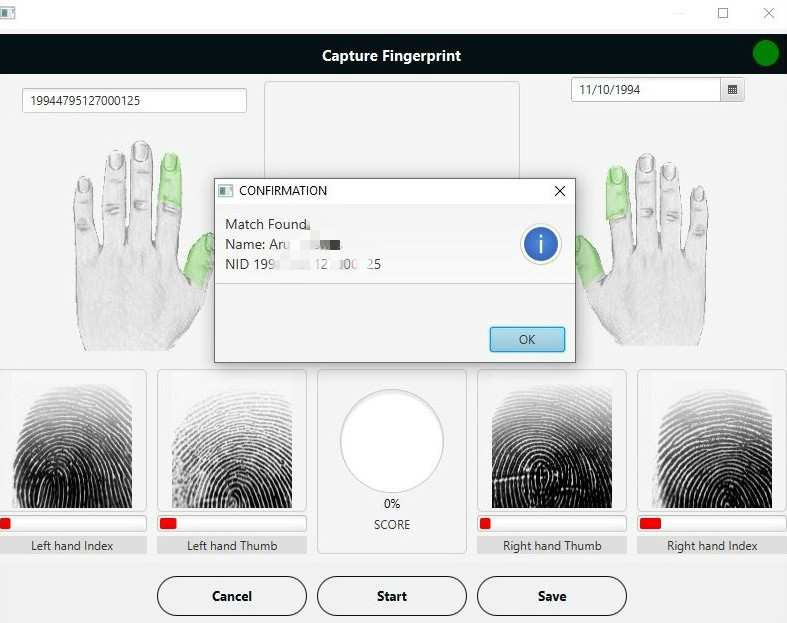fringerprint scanner