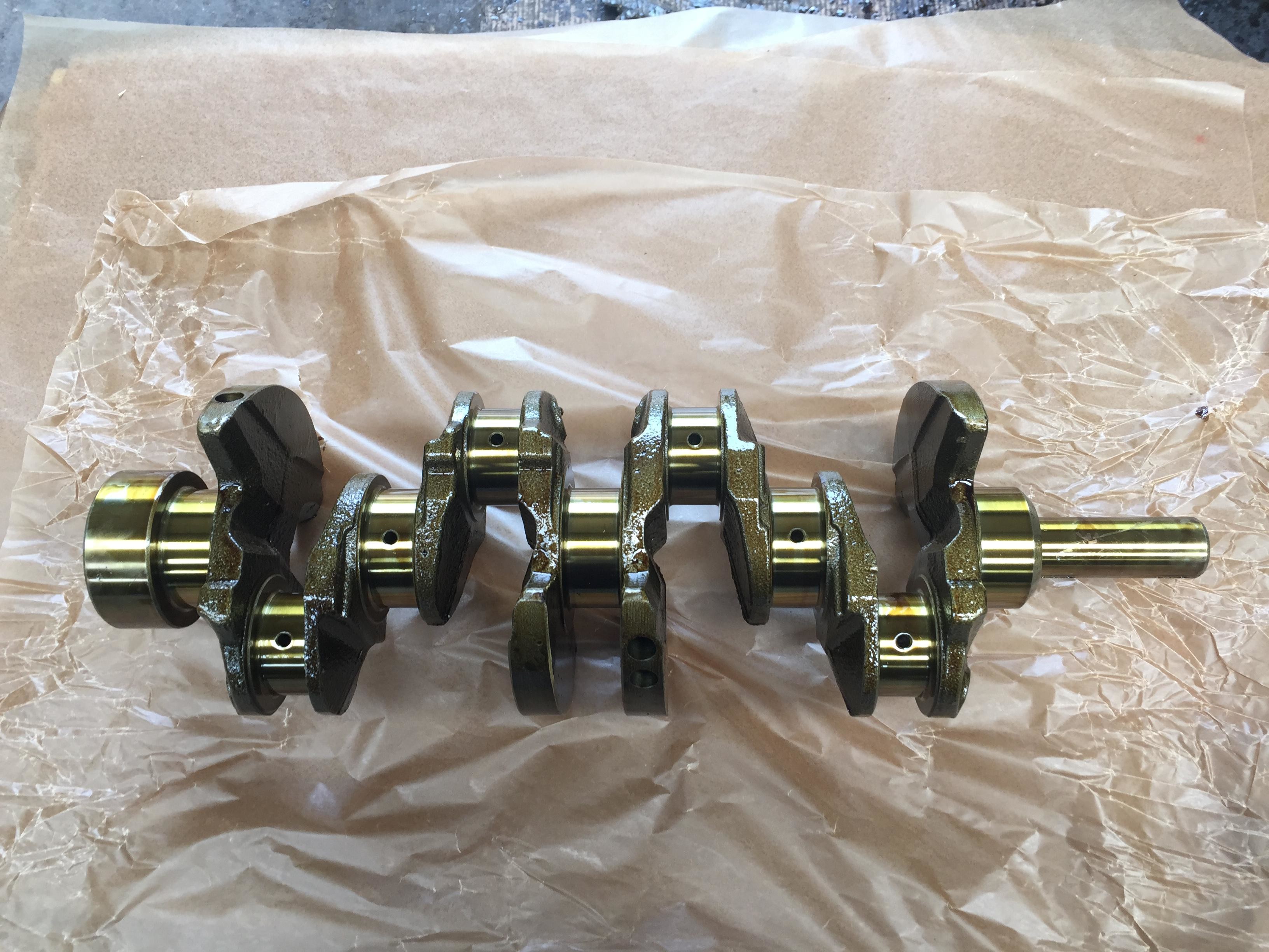 Excavator ZX450-6 Model For ISUZU 6WG1 Engine Crankshaft 112310-6751