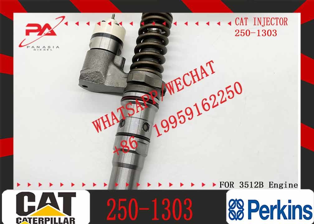 Engineering Machinery Fuel Injector 250-1304 250-1303 250-1306 250-1308 250-1312 For C-aterpillar 3512B 3516B Engine