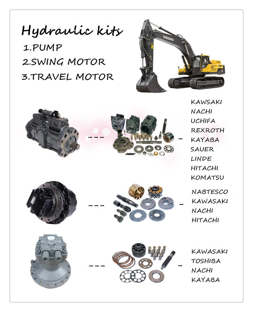 kawasaki hydraulic pump k3v63dt k3v63dtp k3v112dt k3v112dtp k3v140dt k3v140dth k3v140dt k3v180dth k3v280dth main pump