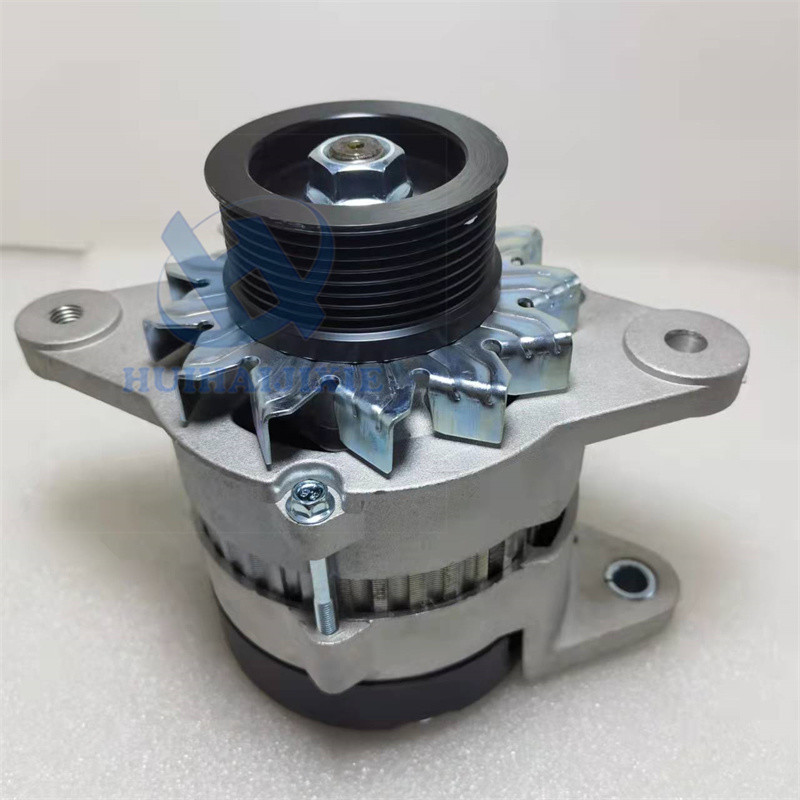 Alternator 600-861-3111 6008613111 For Komatsu S4D102E S6D102E SAA6D102E SAA6D107E SAA6D114E Engine PC200 PC220 PC300 PC360