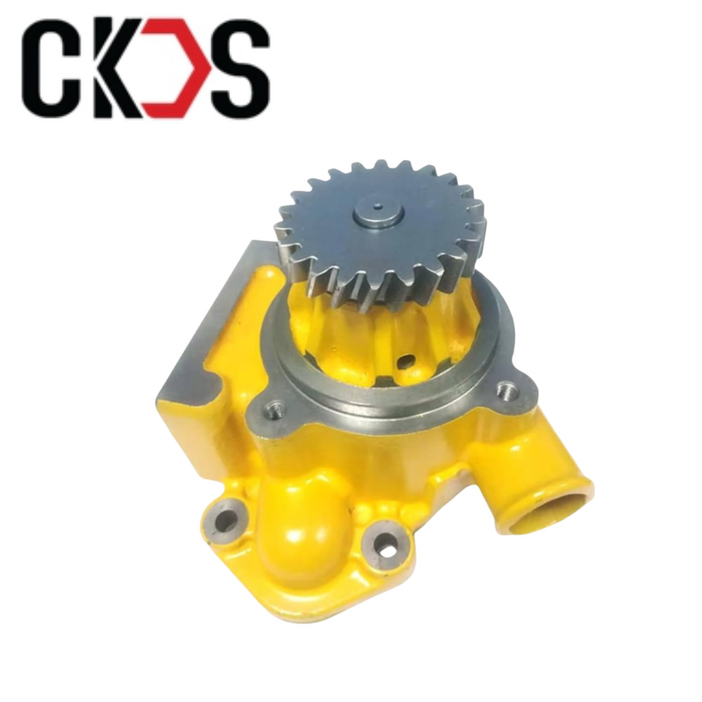 Komatsu Machines Engine Cooling Parts For Komatsu 6D125 Water Pump 6150-61-1101