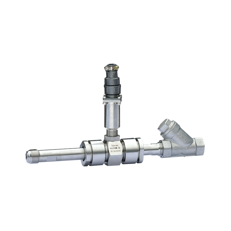 High Performance Turbine Flow Meter For Liquid / Nitrogen / Syrup / Water