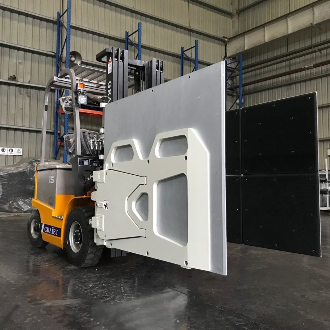 Full AC Motor Battery Operated 1.5ton 2ton 2.5ton 3ton 3.5ton Electric Forklift