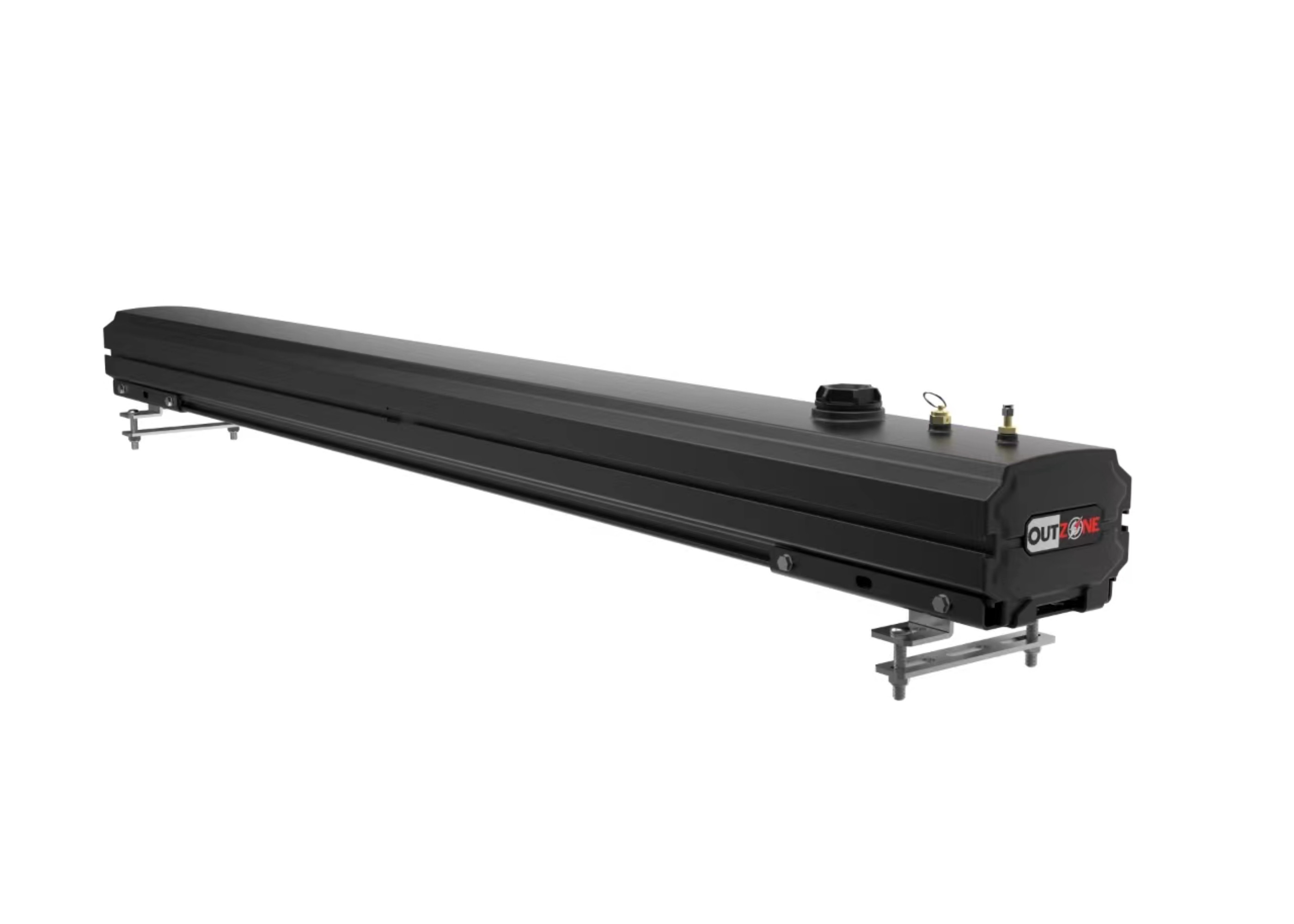 Aluminium Rooftop Water Tank Weather Resistant 40L Capacity