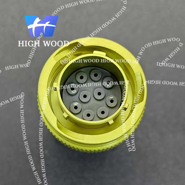 ZH23 Series Environmental Resistance Bayonet Electrical Connector ZH23-10/18B-6-b-B