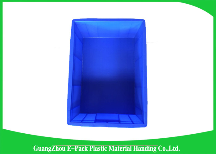 Industrial Euro Plastic Storage Boxes , Customized Heavy Duty Plastic Storage Crates