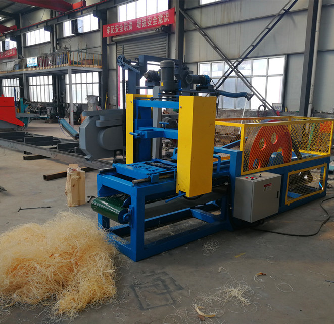Wood Wool Machine Excelsior Wood Shavings Wood Wool Firelighter Making Machine