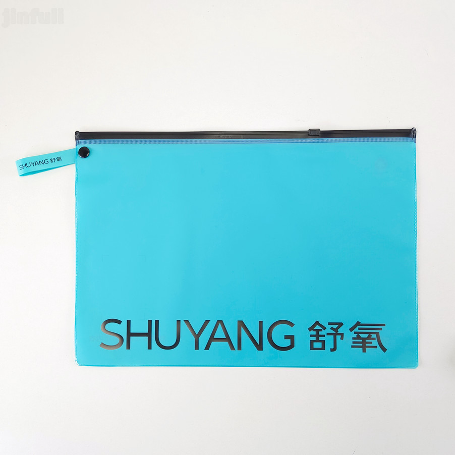 Zipper Closure EVA Pencil Bag Transparent And Easy To Clean