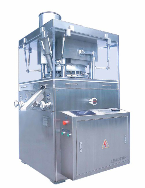 Wear - Resistant Rotary Tablet Compression Machine Min 1000 Pcs Per Minute