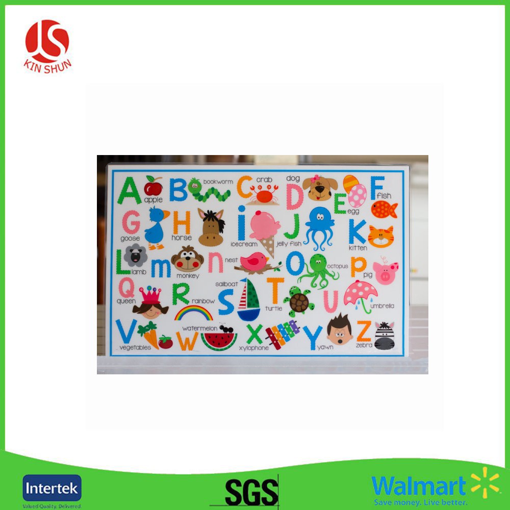 ProCase Disposable Placemats for Baby Kids Toddlers 60 Count Biodegradable Table Topper Stick-on Placemats BPA Free Eco-Friend