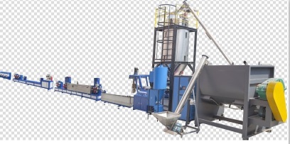 Fully Automatic PET Plastic Strap Production Line 9mm-32mm