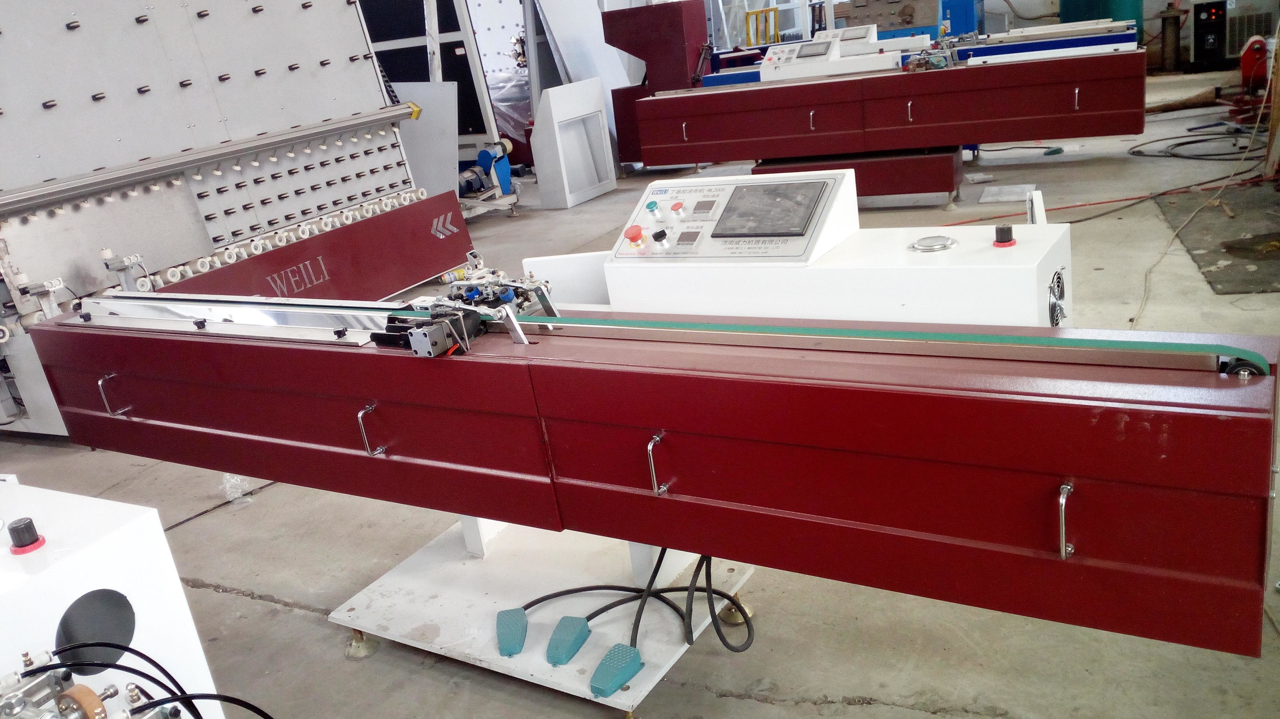 14L Hot Melt Butyl Extruder 3000(L)X600(W)X950(H) Pneumatic Operation