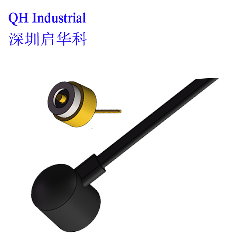 2Pin Customized Lcd Soldered Cup Spring Loaded Pin Chinese Manufacturer Amphenol Double Ends Pogo Pin
