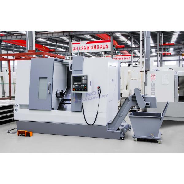 TCK56Y CNC Slant Bed Turn Mill Center 4 Axis CNC Lathe With Power Turret