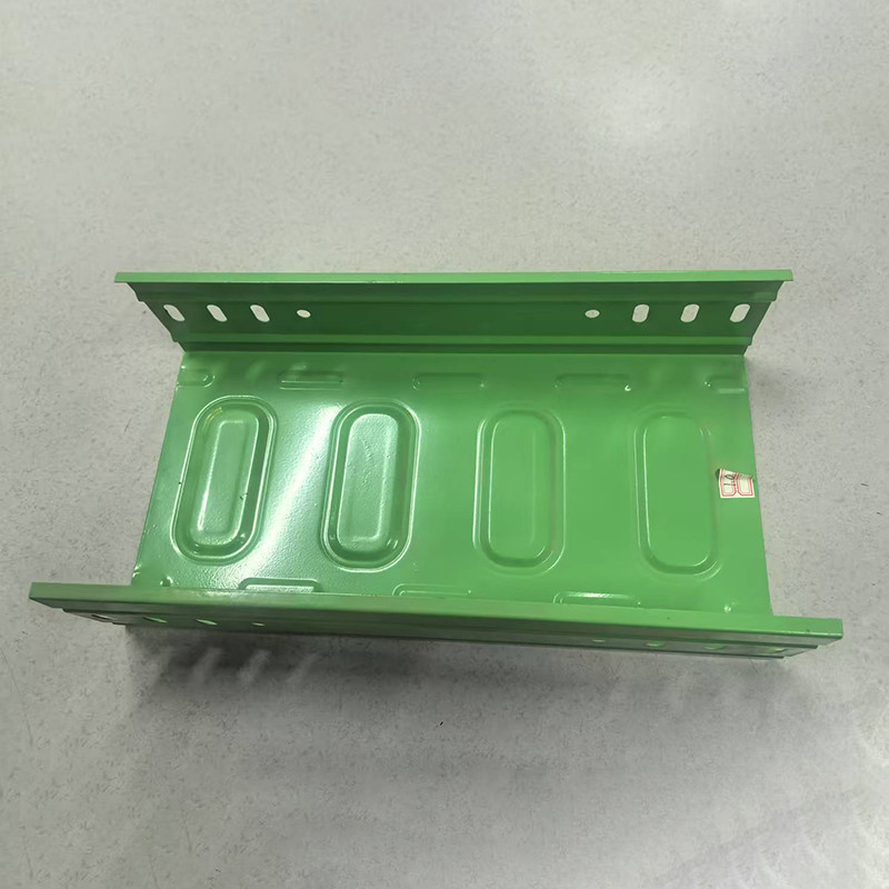 50mm 300mm Height Office Cable Tray Fire Resistance UL94 V-0 Rectangular Shape