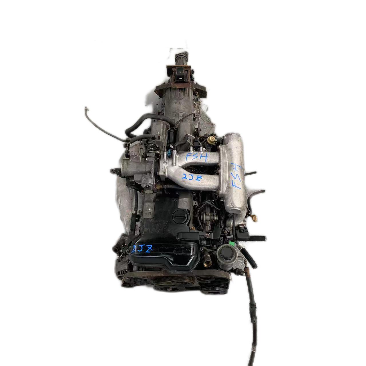 6 Cylinder 2JZ V VTi Engine Code Used Gasoline Engine Assembly for Car Engine Parts