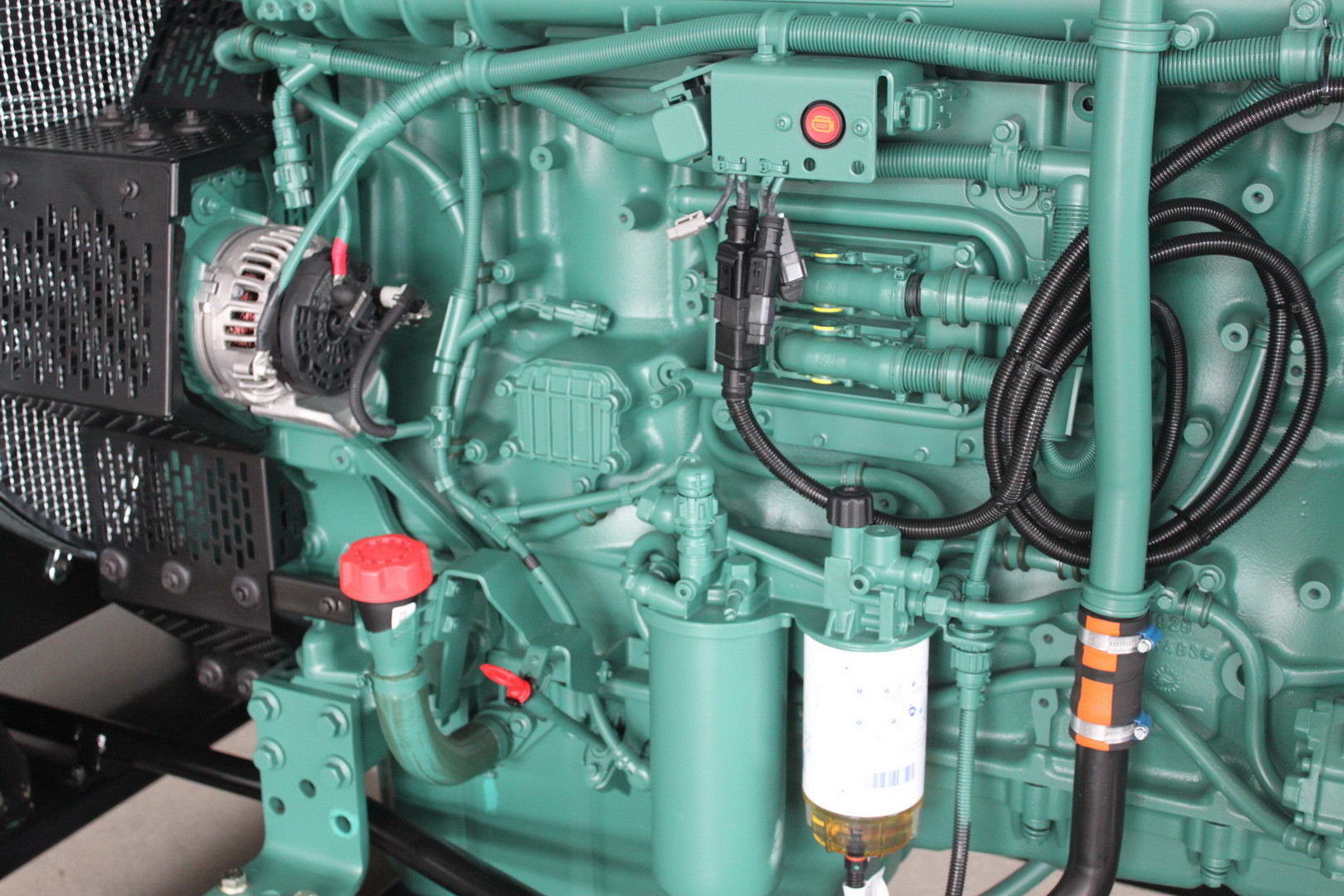 1500 KVA 1MW 10kva 3 Phase Electric Generating Set With Cummins KTA50-GS8 50HZ