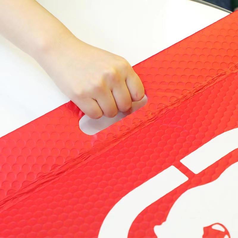 Bubble Shipping Bags With Puncture Resistance Shock Absorption