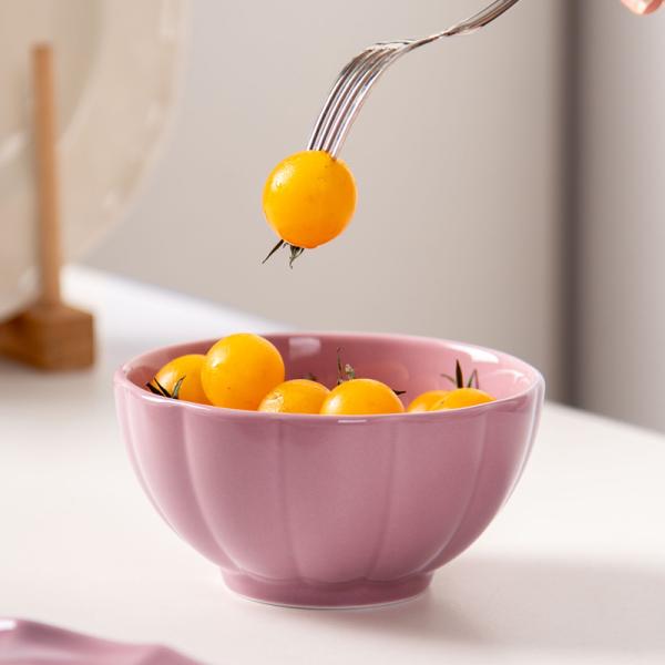 Stocked Yanxiang Ceramic Serving Bowl Small Bowl Ceramic Set Dinnerware Type Bowls