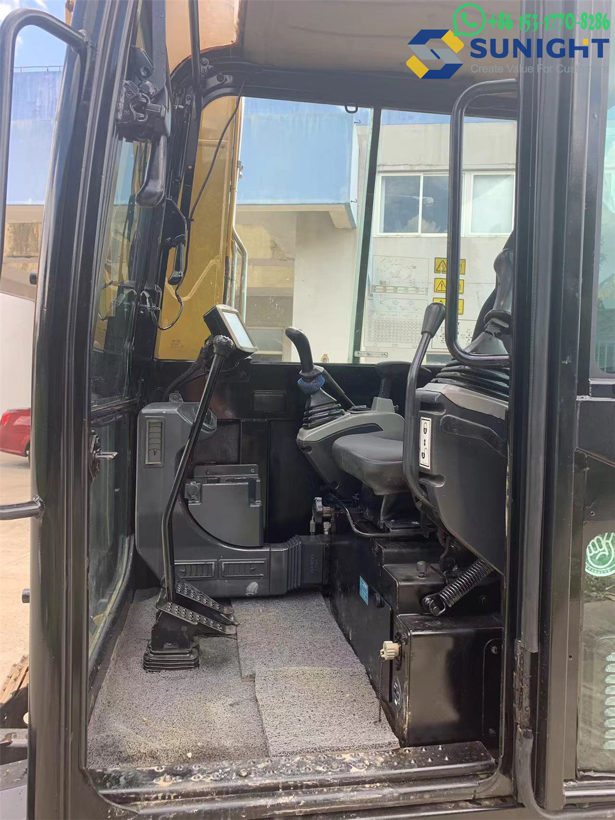 Used Excavator CAT 306E Excellent Condition Short Working Time 6 Ton Second Hand Digger