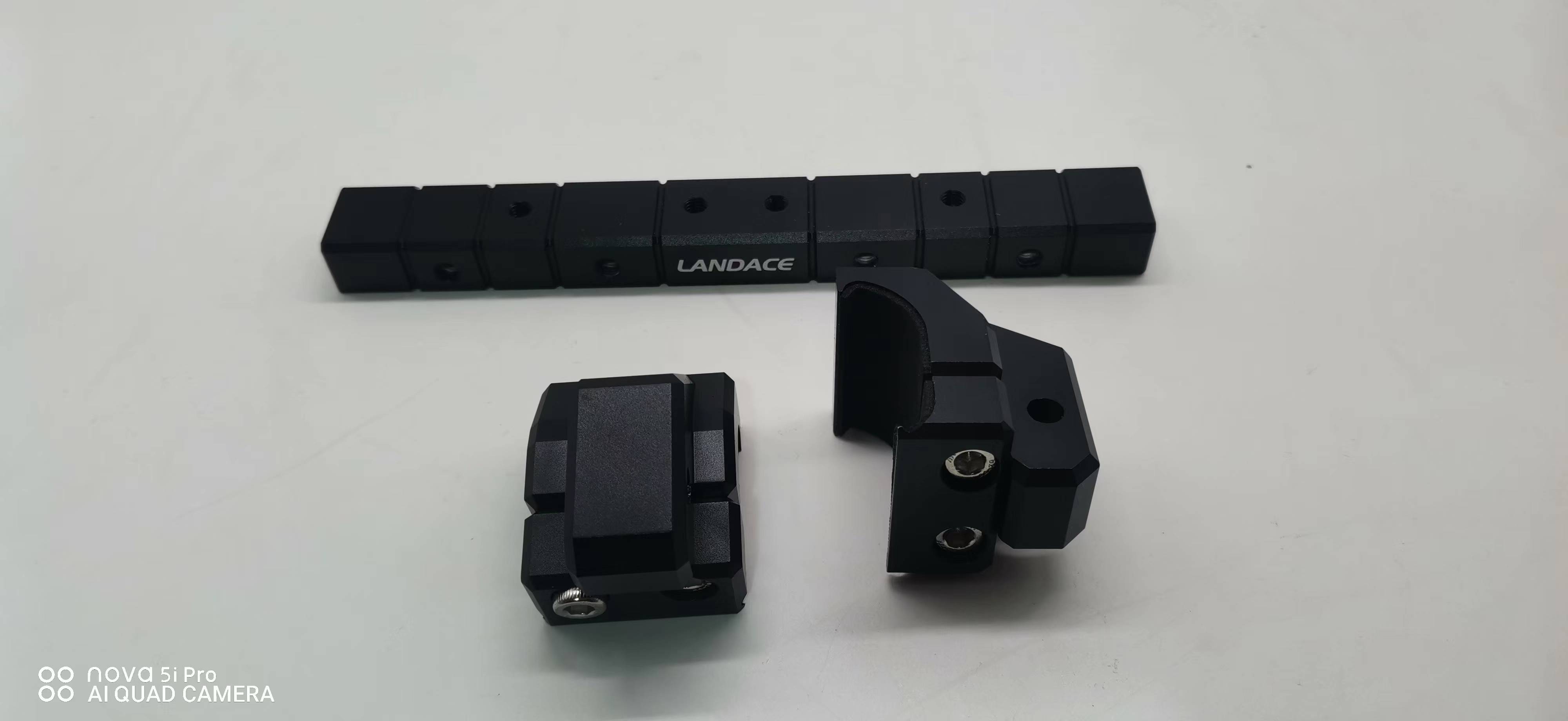 JEEP Wrangler JL 2018 Design Aluminum Alloy Center Console Bracket with Phone Holder